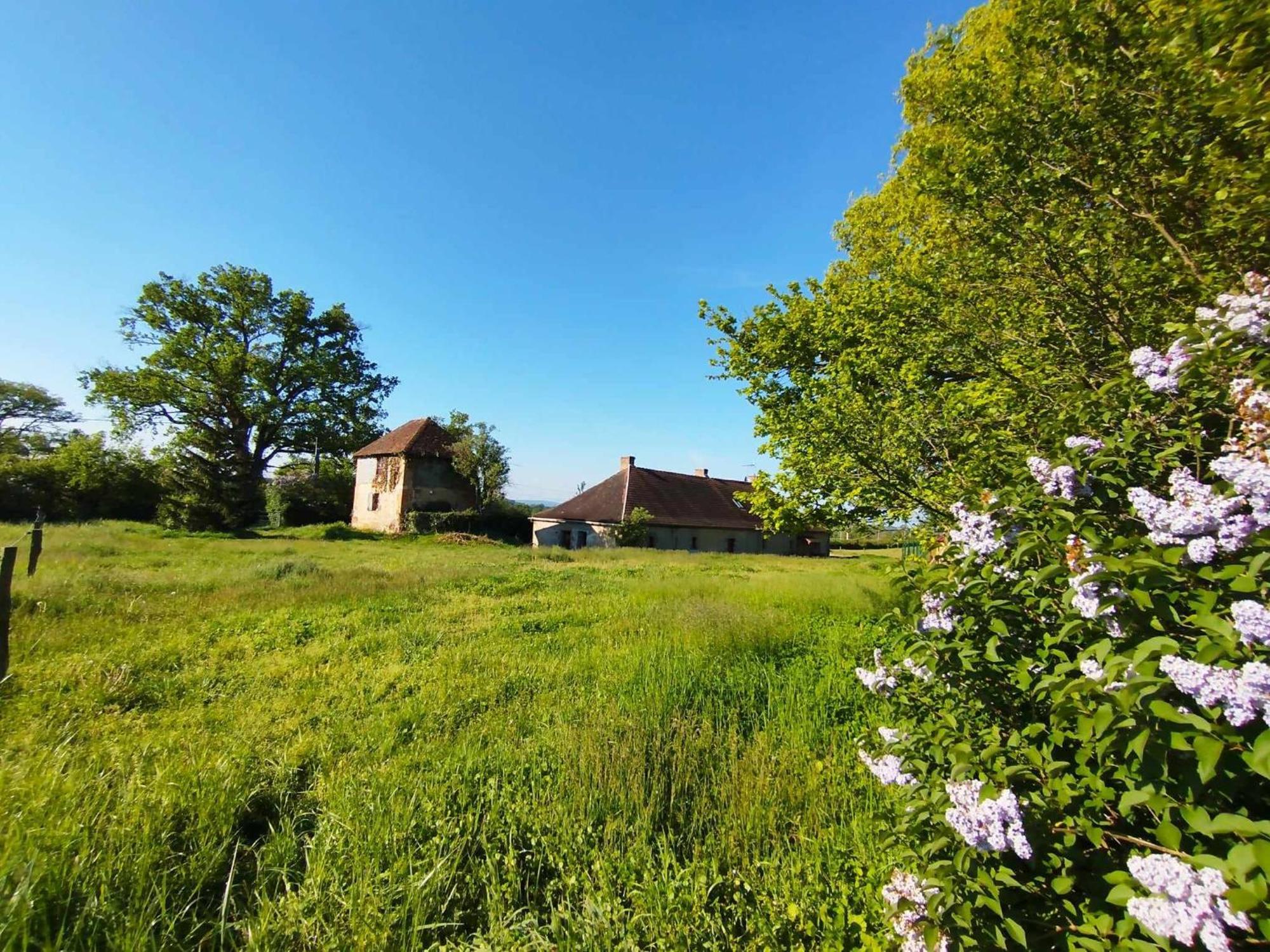 Gite Des Fours Agonges Exterior foto